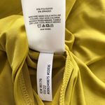 EXPRESS NEW  Body Contour Compression Silky Twist Mustard S Photo 7