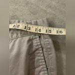 Gap Size 2 Gray Cotton Skinny Boyfriend Fit Zip Up Khaki Chino Pants Photo 6