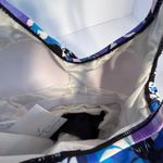 Le Cove Women's Floral Print Tankini Swimsuit with Skirted Bottom Size 12 Blue Photo 8