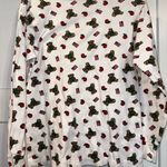 Vtg The Eagle’s Eye teacher teddy bear print turtleneck shirt Large Photo 2