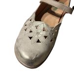 Naot Toatoa Gold Cream Shimmer Metallic Mary Jane Flats Size EU 41 US 10 Photo 4