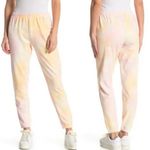 Wildfox New  Tie Dye Joggers Sweatpants Sherbet Wash Rory Pants Photo 13