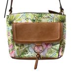 Rosetti eva mid crossbody Floral palm Purse Zip Tropical Bag Adjustable Photo 0