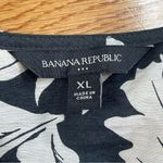 Banana Republic  DRAPEY WIDE-LEG PANT AND TOP SET Floral Eclipse Coal Sz XL-16P Photo 6