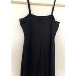 ASOS  Black Soft Touch Stretch Strappy Fitted Minimal Layering Unitard Jumpsuit 6 Photo 10