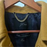 J.Crew Lady Day Coat Italian Double-cloth Wool Thinsulate Dark Amber NWT 12P Photo 2
