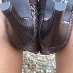 Karen Scott NWOT  Ankle Boots. Heels‎ 3”Size 7.5 M Brown Suede. Photo 7