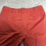 Liz Claiborne Sloane Bermuda Shorts Melon Color Sz16 Photo 3