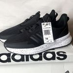 Adidas CLOUDFOAM X_PLRPULSE Black w Speckled Soles Slip On Shoes Unisex NIB Photo 0