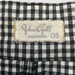 Brandy Melville Gingham Check Mini Skirt OS Black White Preppy Fall Photo 1