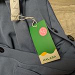 Halara  Adjustable Strap Button Waffle Casual Jogger Dungarees Grisaille Medium Photo 5