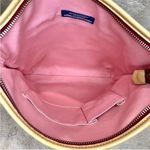 Burberry Pink Nova Check Canvas Crossbody Shoulder Bag Photo 9