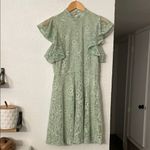 Maeve NWT Sleeveless Mock-Neck Mini Lace Dress Size Small Photo 3