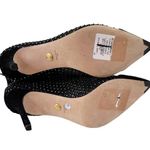 Veronica Beard NWT Lisa Rhinestone Mesh Bootie Black Size 9 Photo 9