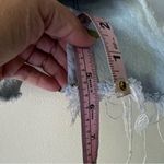 Levi's 501 light wash cutoff denim shorts jorts Women’s SIZE 25 Photo 8