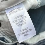 AGOLDE  Pinch Waist Debut Blue Skinny Leg High Rise Jeans Women’s Size 24 Photo 8