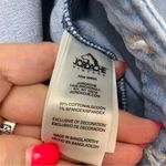 Jordache Vintage Corey Jean Denim Light Wash Romper Photo 3