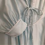 Christian Dior Vintage Lingerie x Neiman Marcus Blue Night Gown M Photo 8