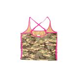 PINK - Victoria's Secret PINK by Victoria’s Secret Camo tank top size M Photo 3