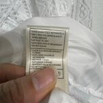 BB Dakota White The Seeker Crochet Maxi Skirt Sz XS NWT Photo 6