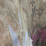 Westbound B03-Women's Woman Blouse, 1X, Beige & Pink VTG vintage Photo 3