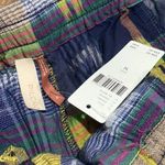 Pilcro and the Letterpress Anthropologie patchwork shorts NEW medium cotton tie dye southwestern Photo 7