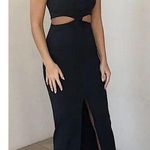 l*space L* Skyler Cover-Up Dress in Black Size X-Small Photo 0