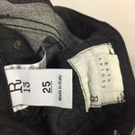 R13  Kate Skinny Jeans Dark Moon Size 25 Photo 2