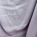 Free People  Lavender Thong Bodysuit Photo 4