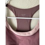 Johnny Was NWOT  Calme Color Block Sprort Bra Sz L in Mauve Photo 1