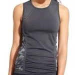 Athleta Gray Fastest Track Tank in Camo Photo 0