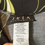 Vintage 2000s JKLA Babydoll Top Sleeveless WhimsyGoth Boho Y2K Size Small Black Photo 3