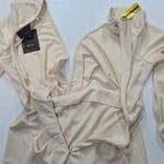 Michael Costello  x REVOLVE Bowery Maxi Dress in Cream Small Photo 13