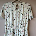 Women's Jumpsuit Sushi Novelty Print Cute Food Sz 8 V Photo 5