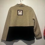 Croft & Barrow Santa fleece pull over women’s 1x embroidered mock turtleneck Photo 6