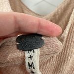 We The Free Beige Long Sleeve Scoop Neck The Incredible Tee Top Medium FLAWED Photo 9
