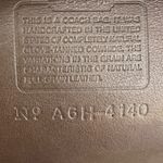 Coach  Vintage Waverly Dark Brown Leather Shoulder Tote Bag | Made in USA 1996 Photo 12