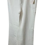 Pilcro and the Letterpress  High rise bootcut‎ white denim- size 26 Photo 0