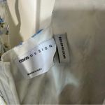 ASOS  Blue Floral Chiffon Long Sleeve Romper Size:‎ 8 Photo 3