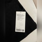 Lululemon Cotton French Terry Crewneck Pullover Tennis Club Black White Size M Photo 8