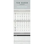 Ted Baker  Baynar Kensington Floral Ankle Grazer Trouser Pants in Black size 2 Photo 13