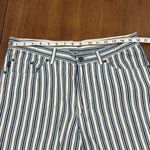 Ralph Lauren Cropped Striped Jeans Photo 3