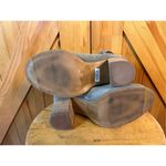 Torrid  Gray Suede Ankle Boots Woven Size 8.5 Photo 5