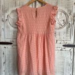 Peach Spring Dress Pink Size M Photo 4