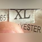 Halter Top Maxi Floral Black and Pink Dress Women's Sz XL Photo 9