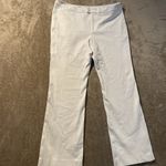 Charter Club  Pants Shop Womens 8 Classic Fit White Stretch High Rise Straight Photo 0