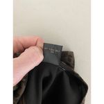 Banana Republic Vintage Y2K Neutral Brown Two-Tone Floral 100% Silk Maxi Dress 0 Photo 8