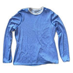 Patagonia  Capilene 3‎ Mid-Weight Long Sleeve Crew Pullover Size L Blue women Photo 0