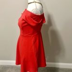 Boohoo Elizabeth off the shoulder skater dress Photo 4