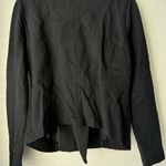 BLANK NYC Black Women's Blazer with Zipper Accents Photo 2